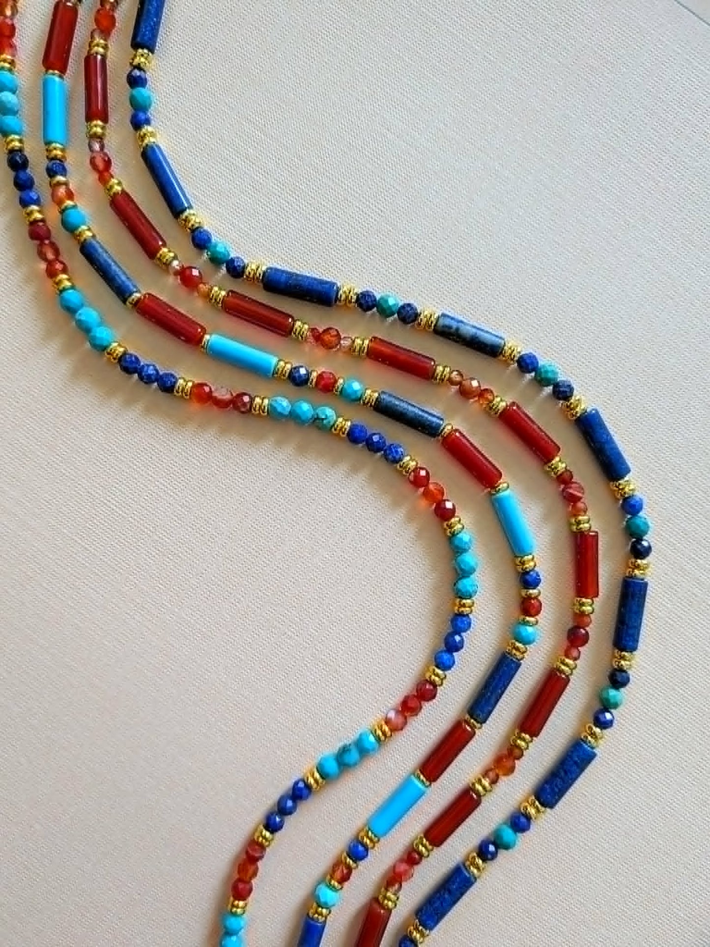 Along the Nile: Mosaic