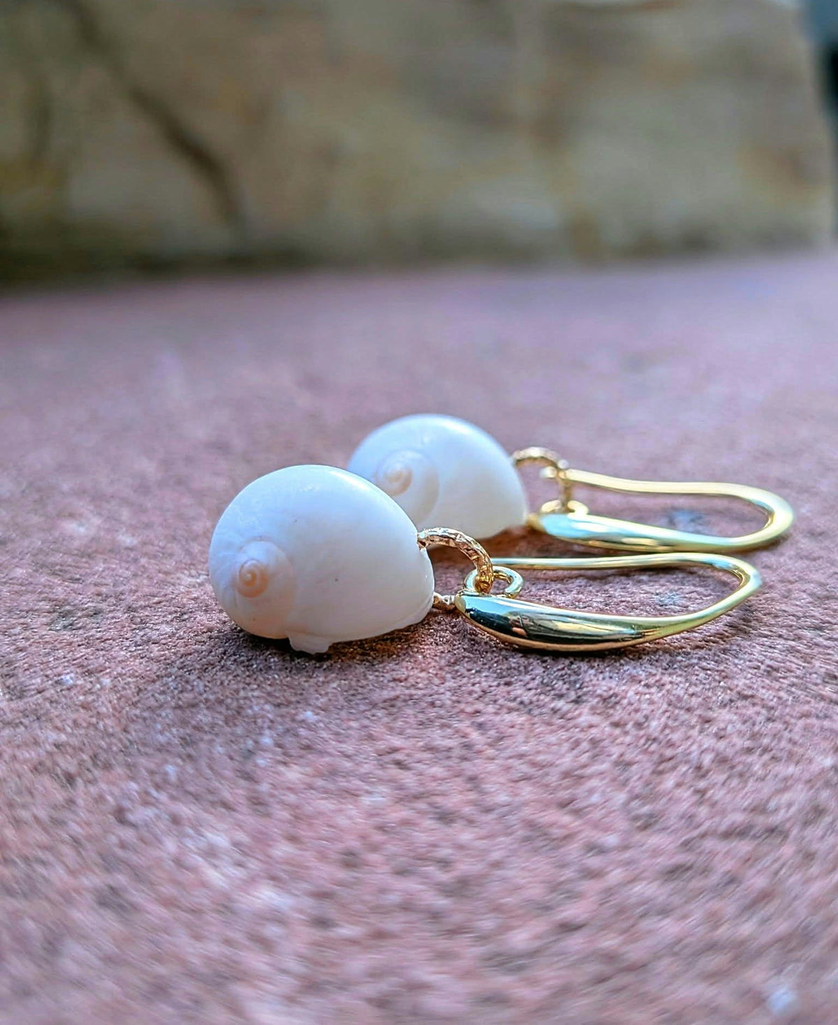 Moonlit Shore Earrings