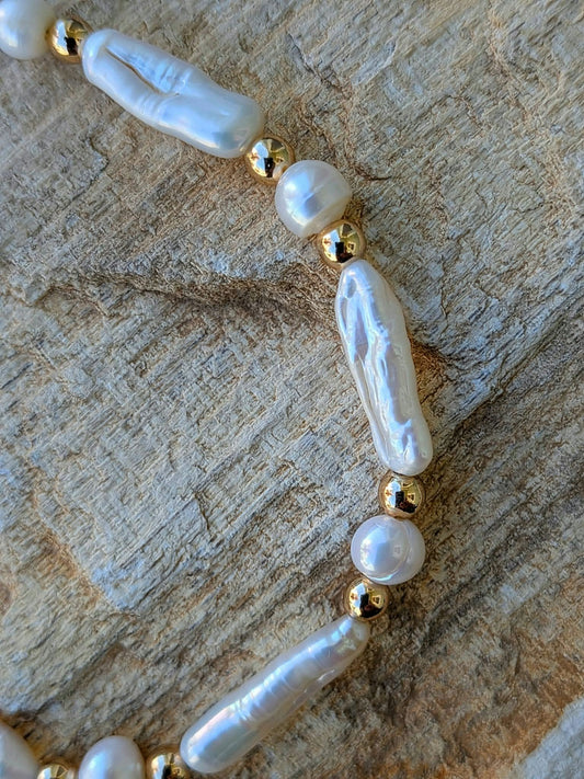 Pearl Current Bracelet