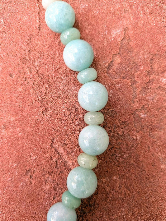 Still Waters Amazonite Necklace