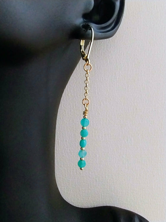 Seafoam Earrings