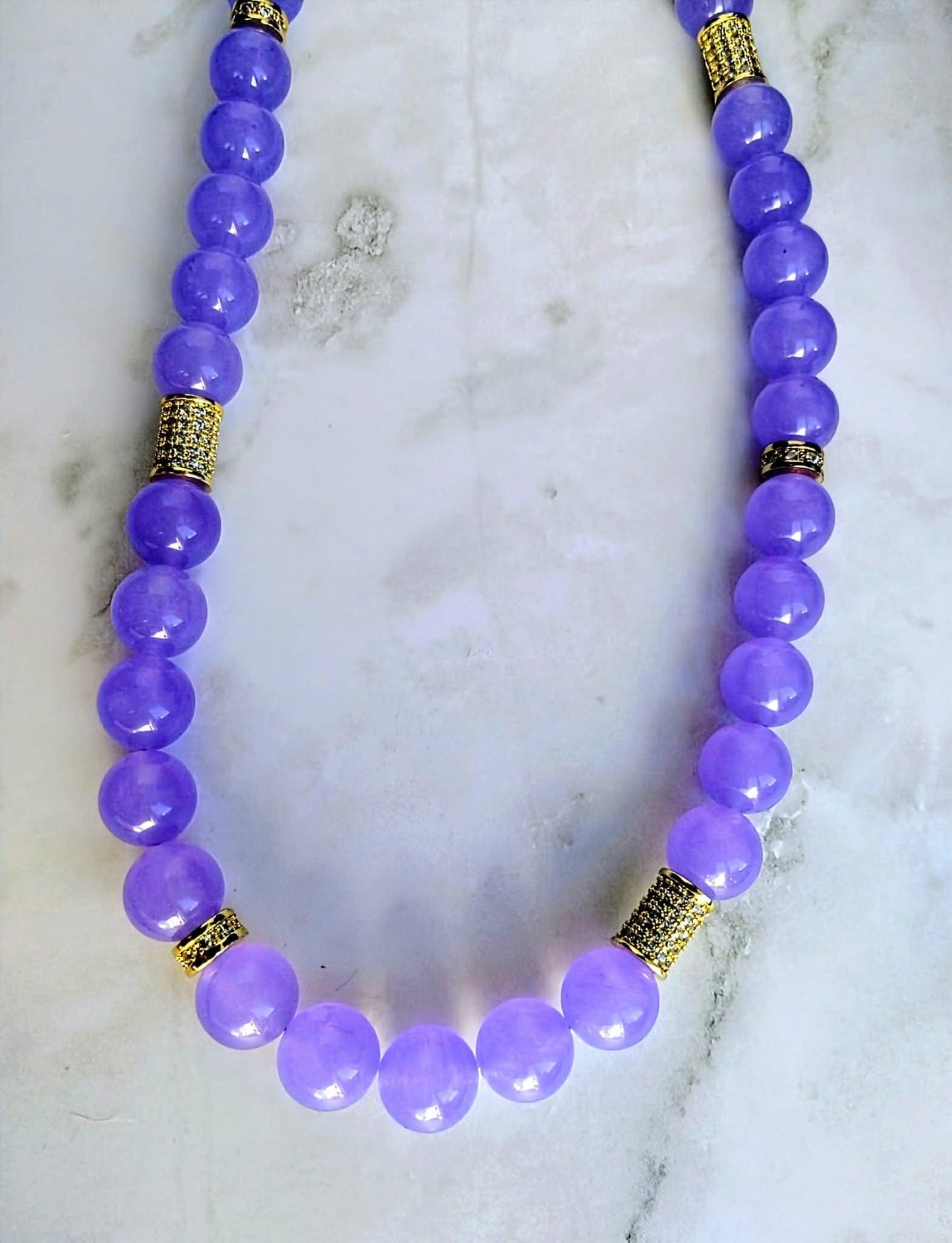 Lilac Light Necklace