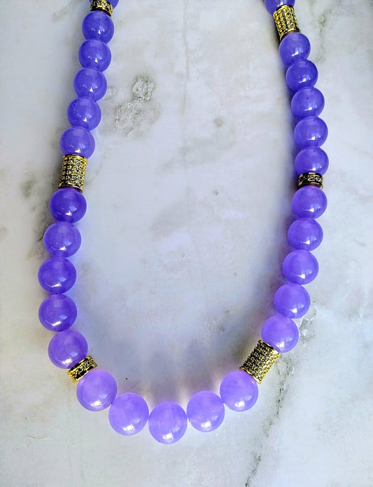 Lilac Light Necklace