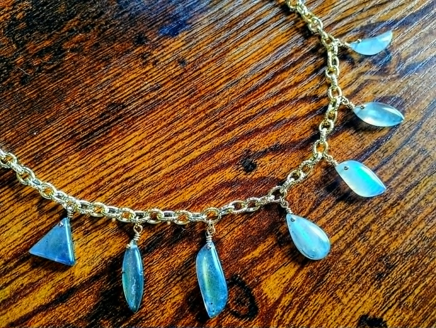 Stargazer Labradorite Necklace