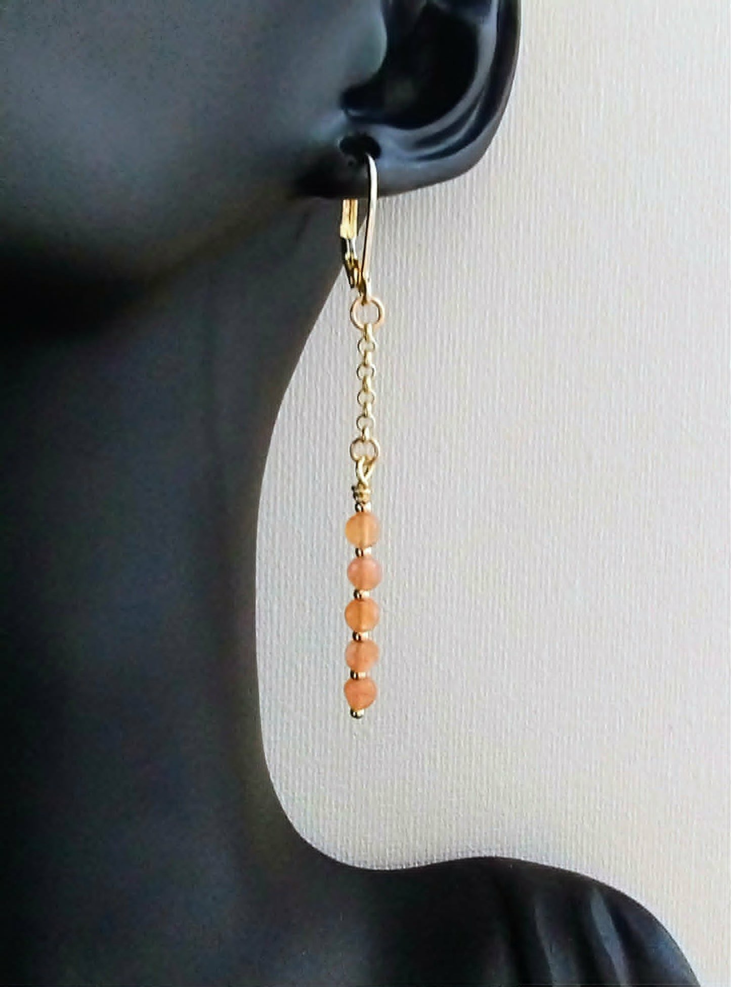 Apricot Sky Earrings