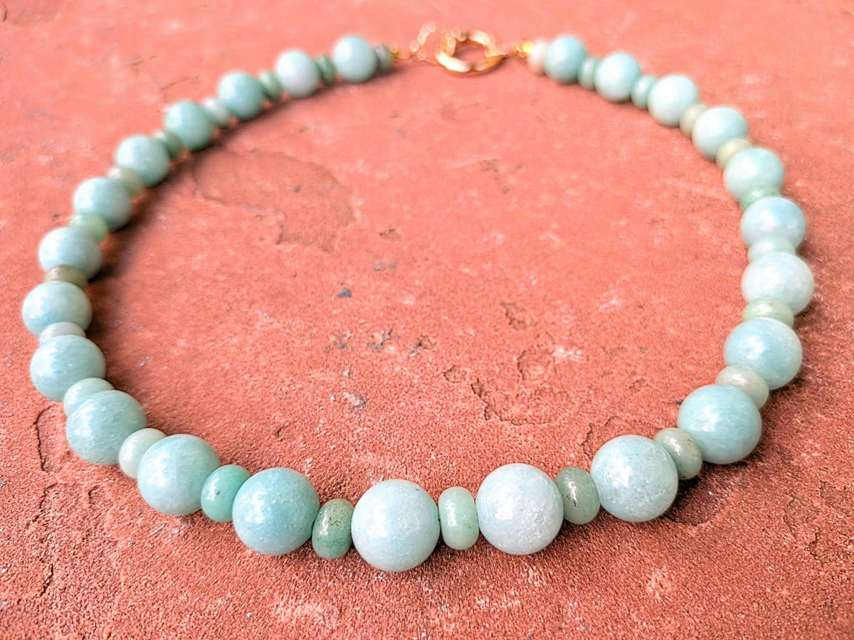 Still Waters Amazonite Necklace