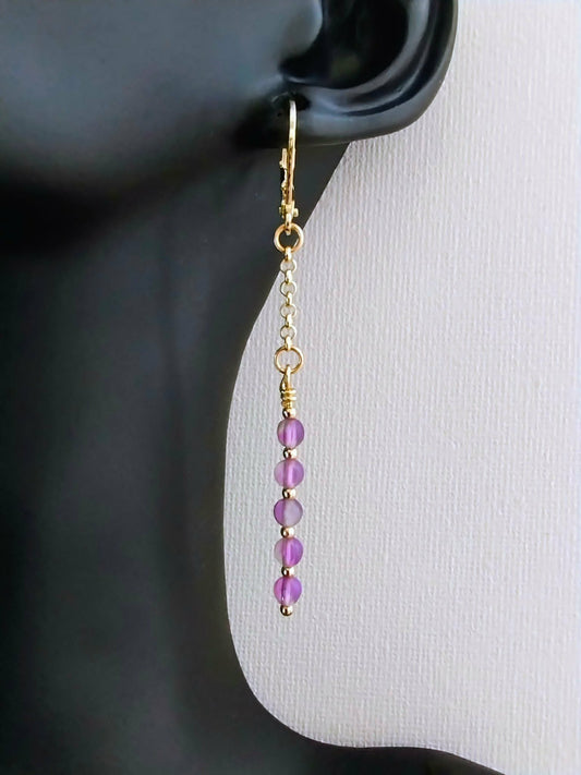 Lavender Fields Earrings