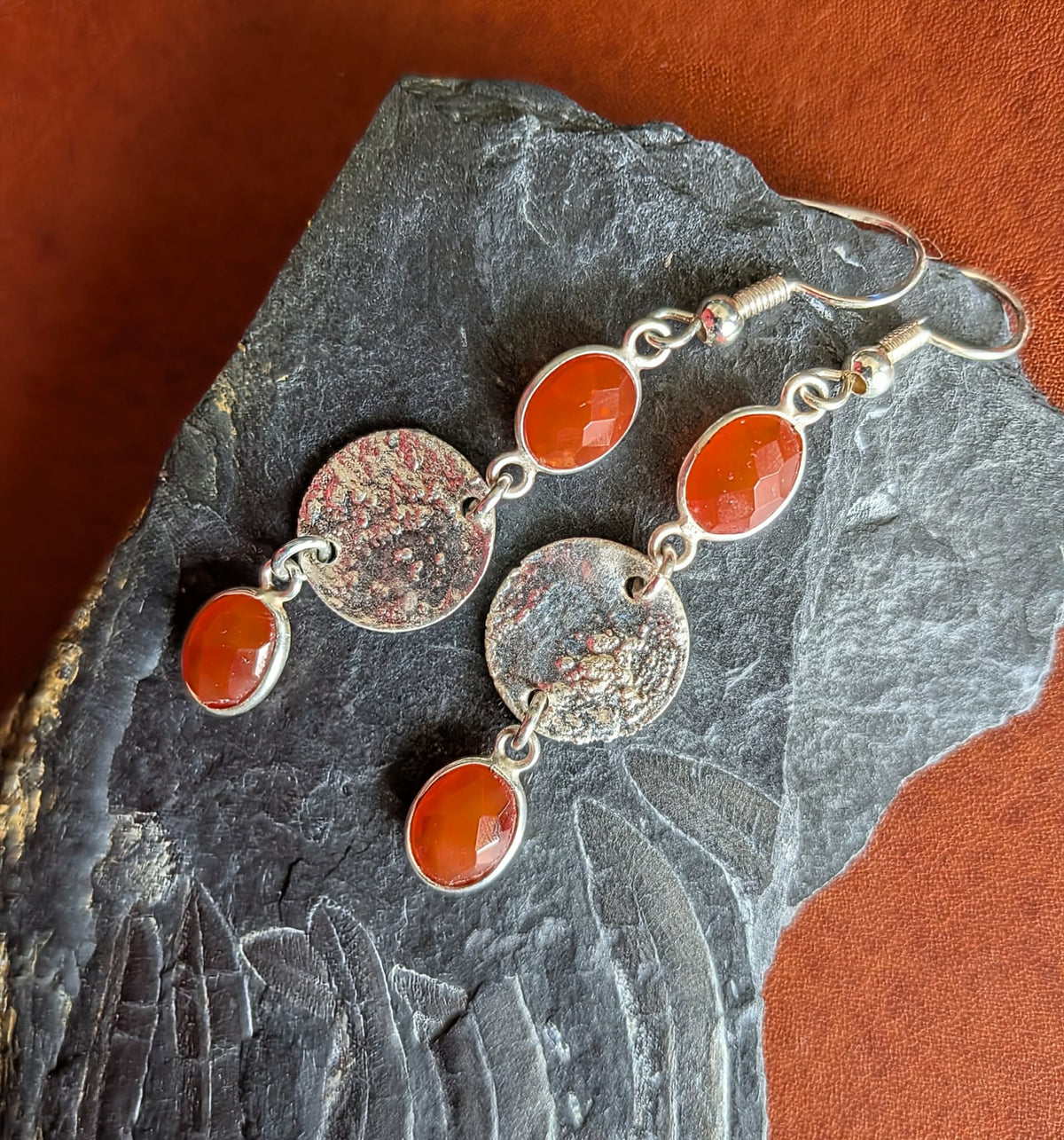 Vestige in Carnelian