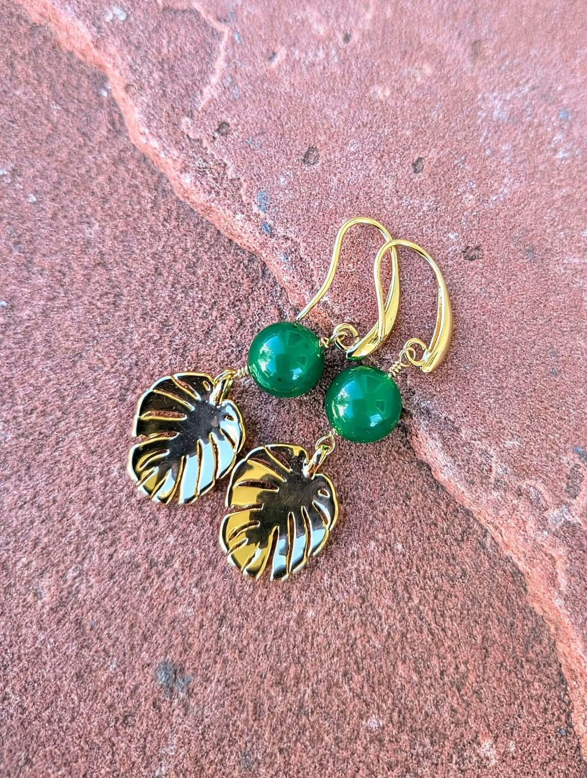 Golden Canopy Earrings