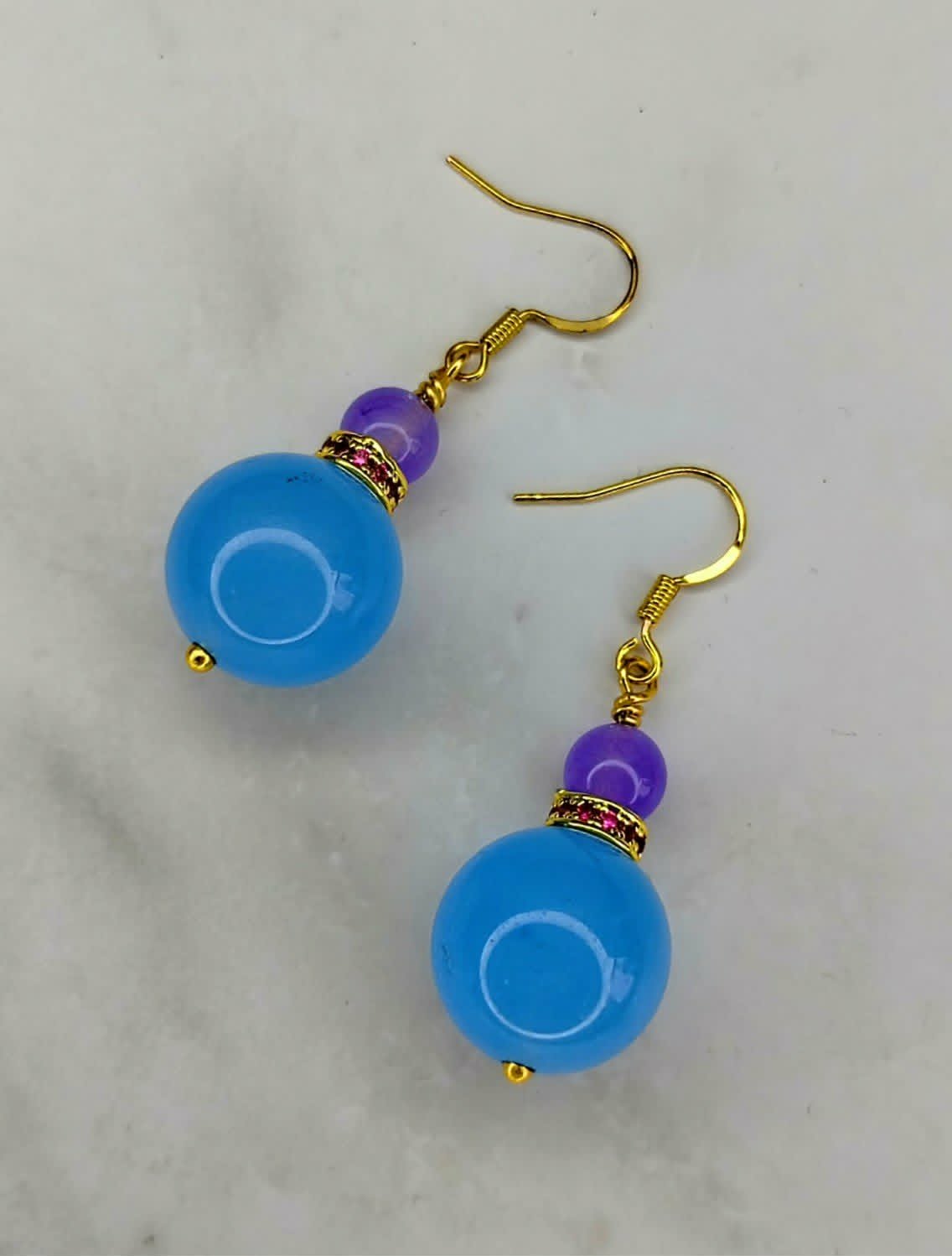 Wild Iris Earrings