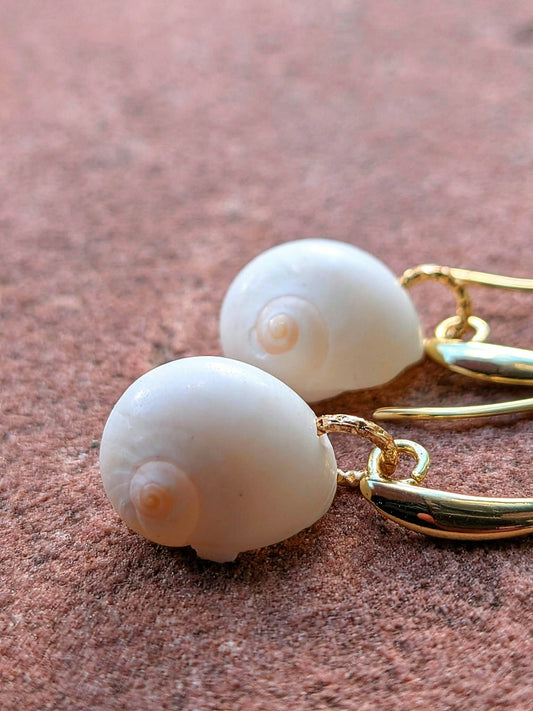 Moonlit Shore Earrings