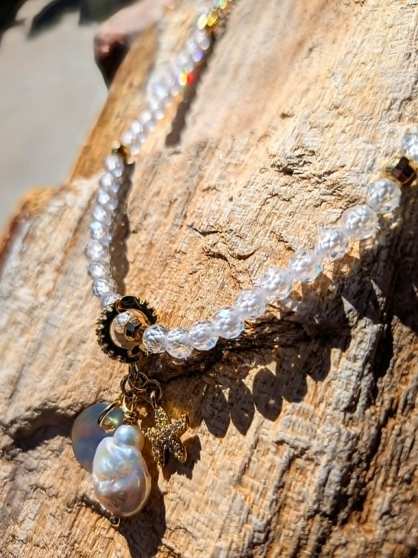 Tidal Light Necklace