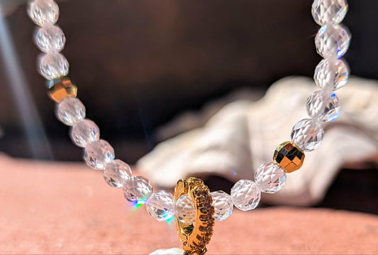 Tidal Light Necklace