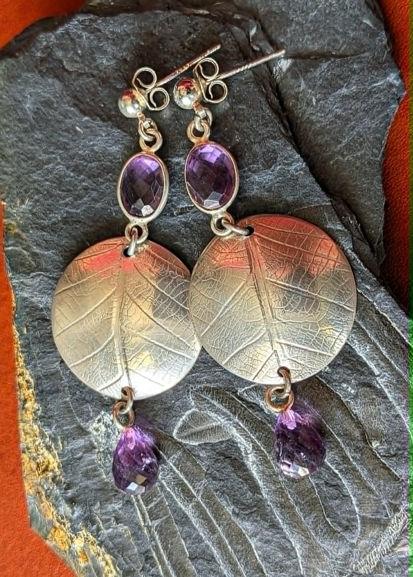 Herbarium in Amethyst