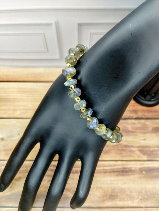 Radiant Labradorite Bracelet