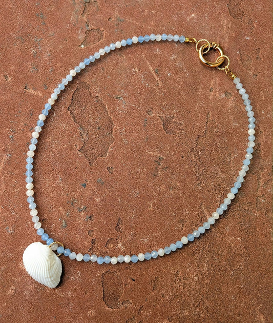 Moonwashed Shore Necklace