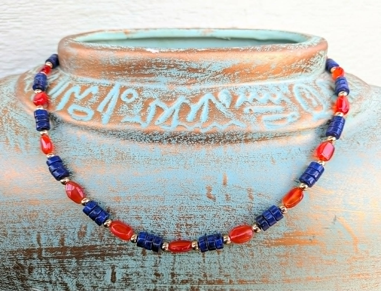 Daughters of Amarna II Necklace