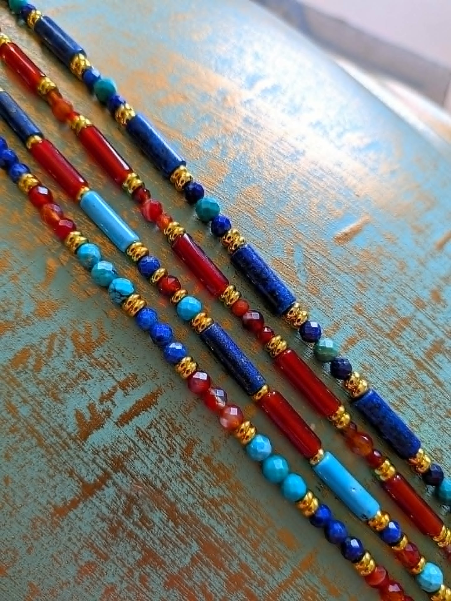 Along the Nile: Lapis