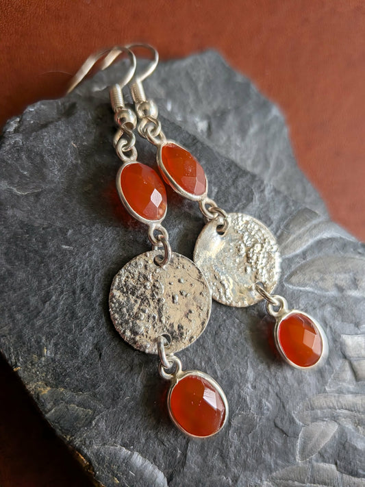 Vestige in Carnelian