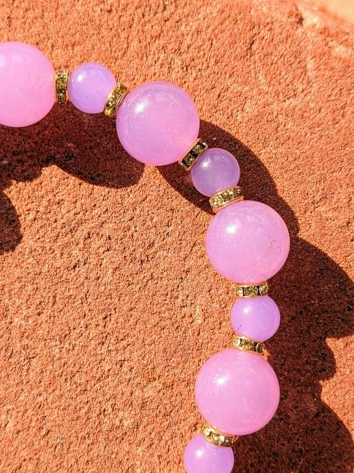 Lavender Afterglow Bracelet