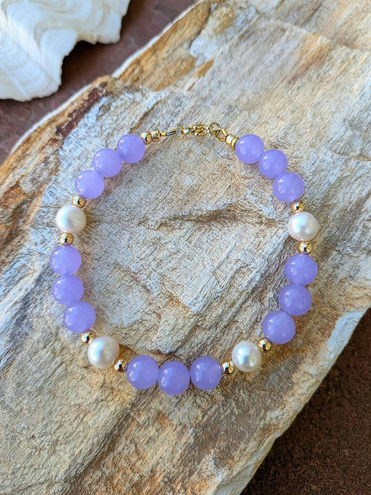 Lilac Moon Bracelet
