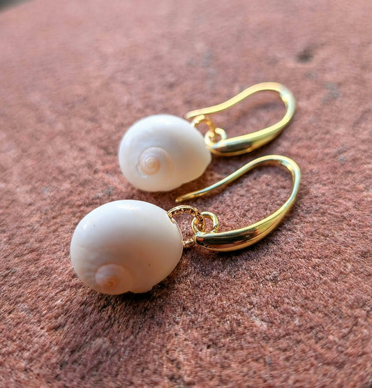Moonlit Shore Earrings