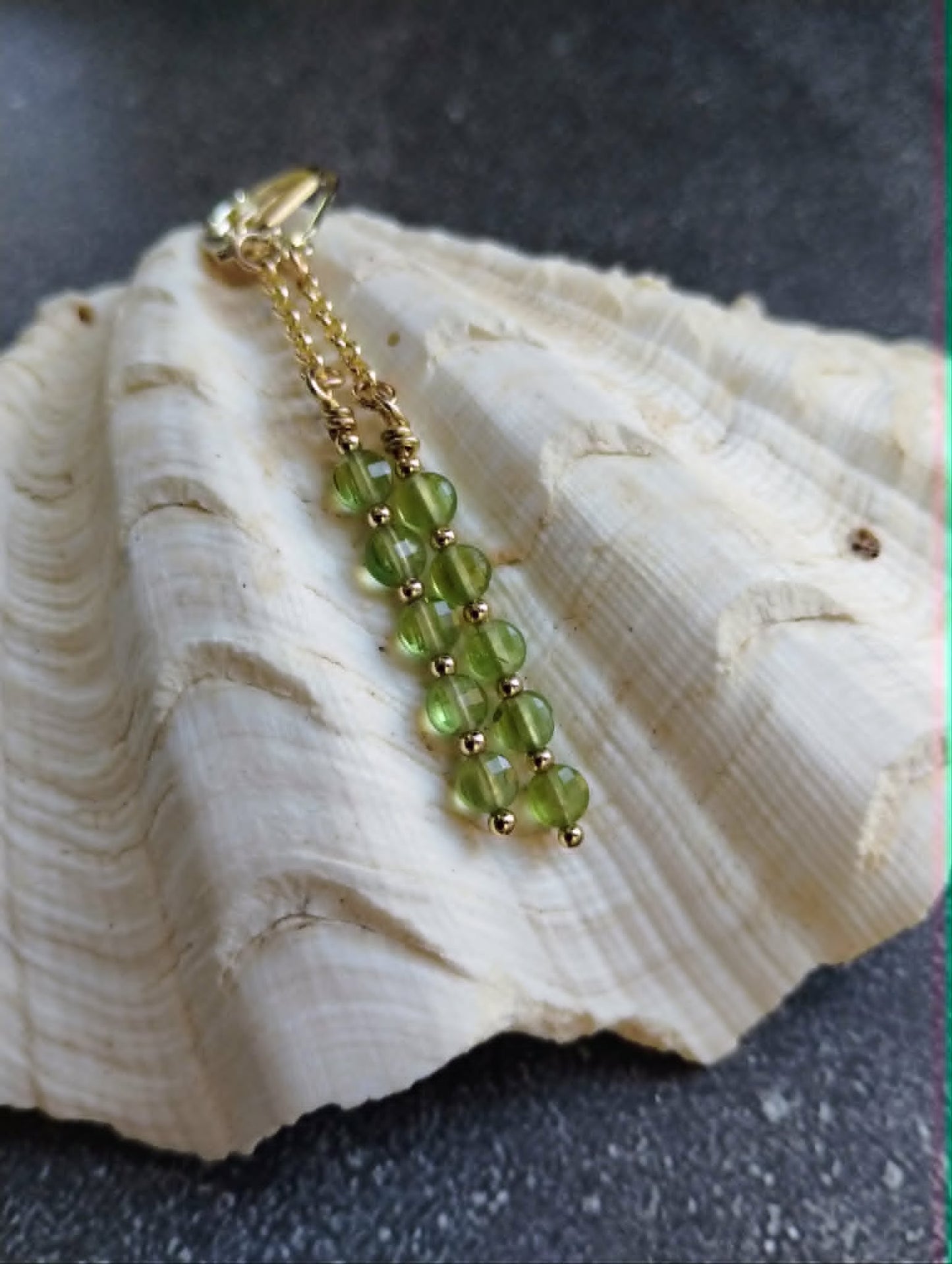 Mossy Light Earrings