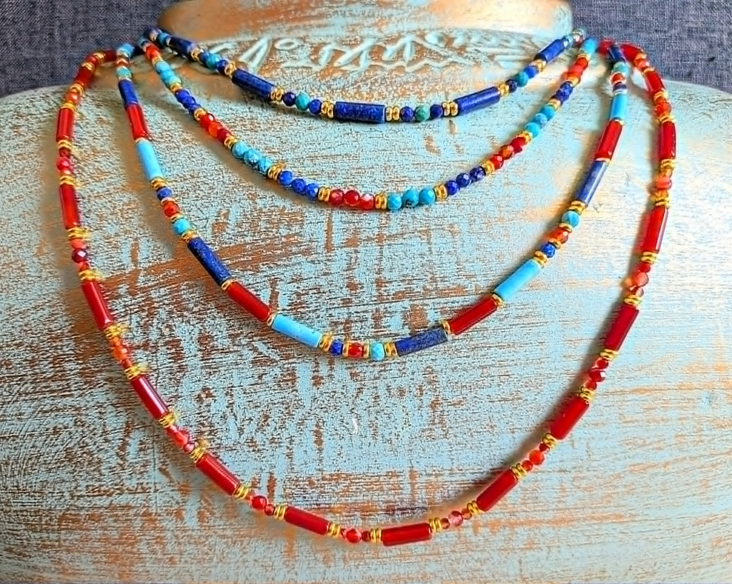 Along the Nile: Mosaic