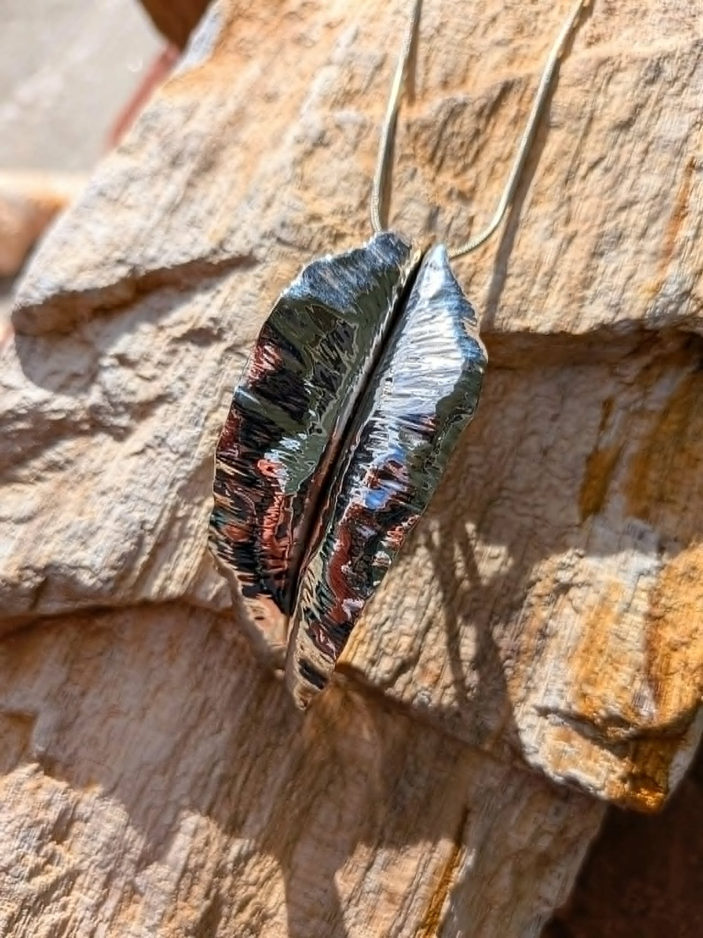 Leaf in Motion Necklace