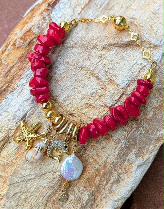 Coral Cove Bracelet
