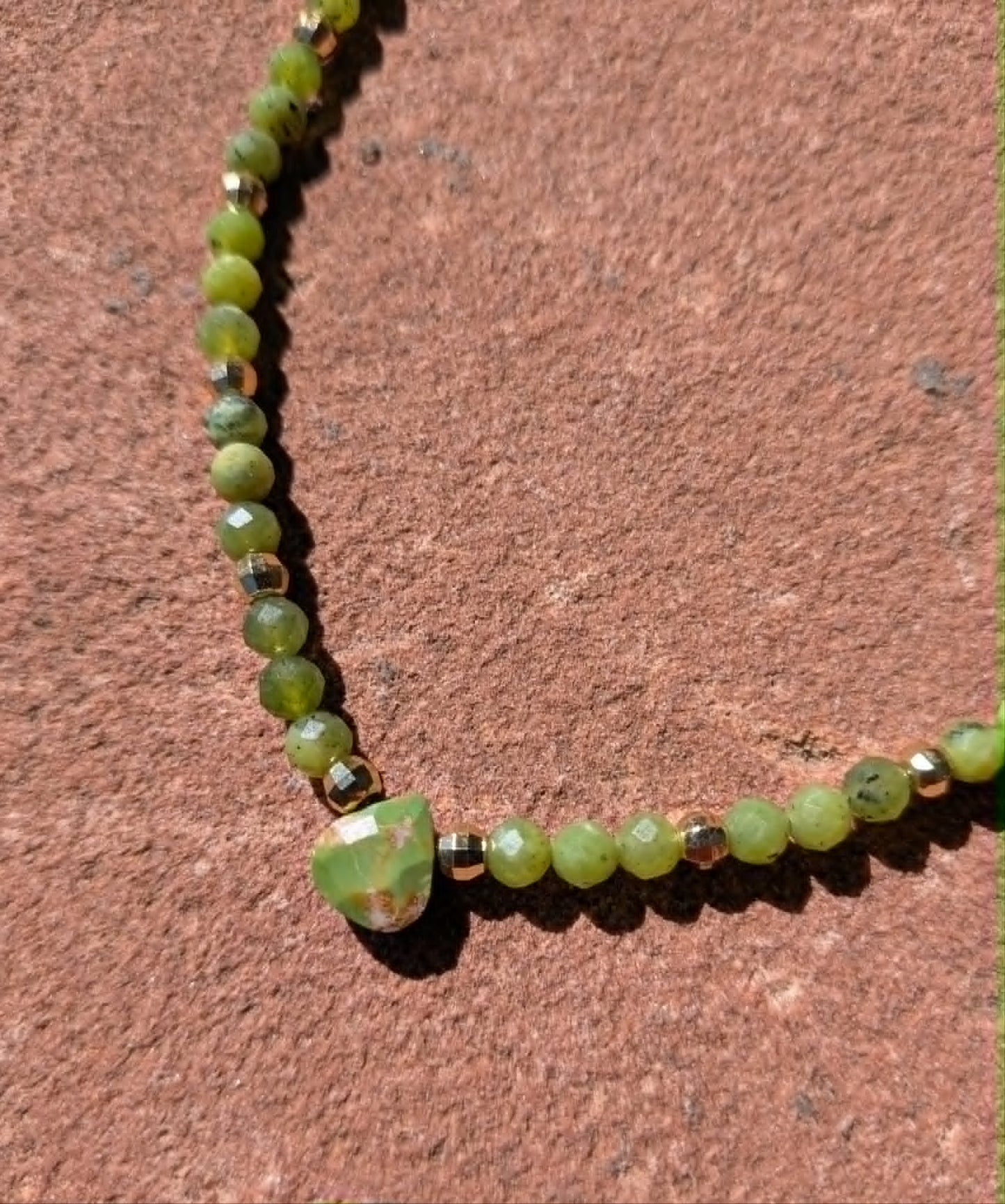 Verdant Horizon Necklace