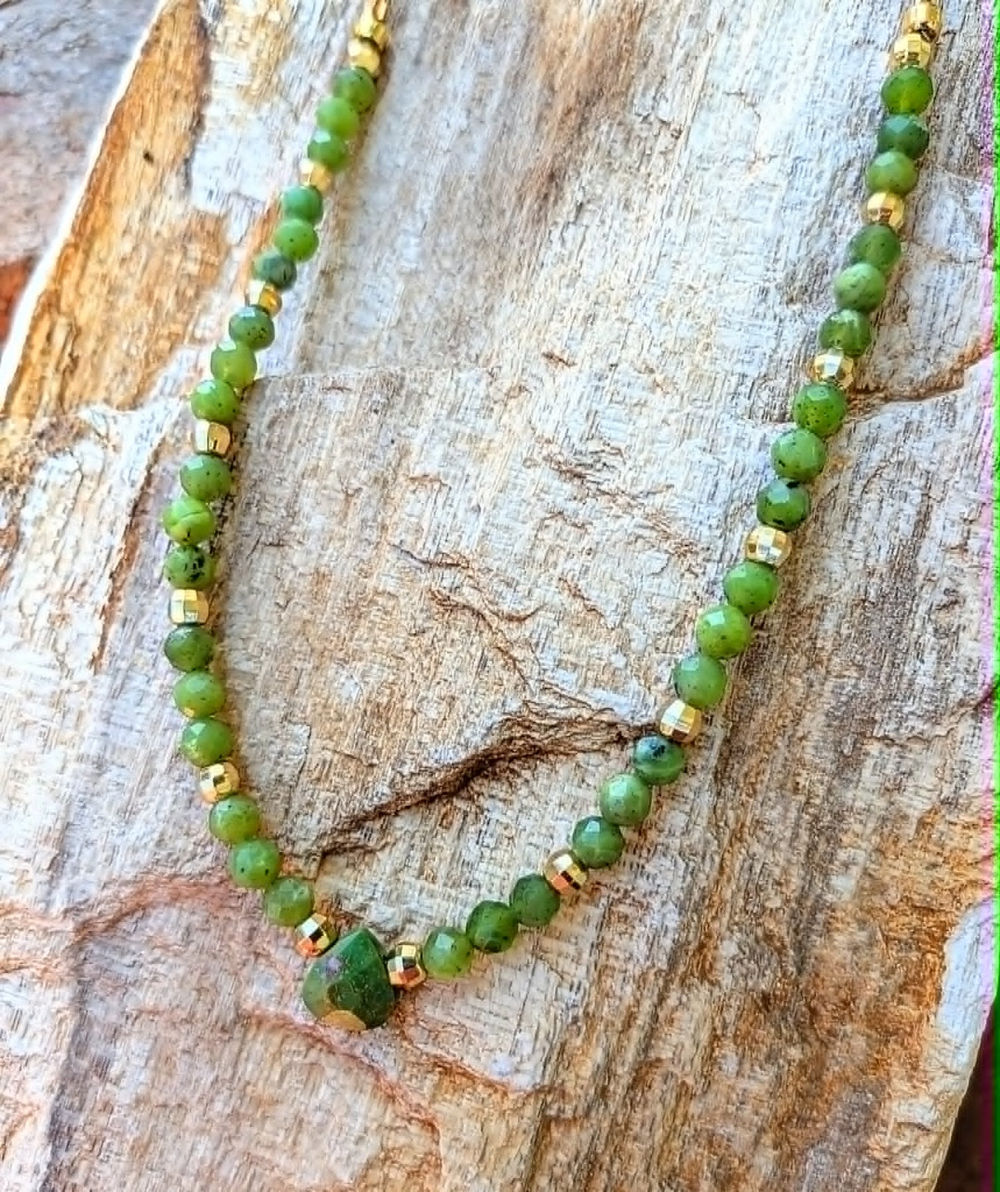 Verdant Horizon Necklace