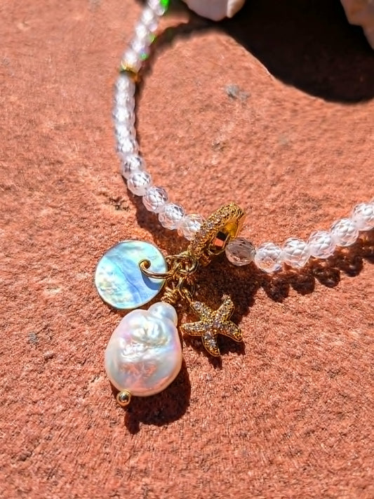 Tidal Light Necklace