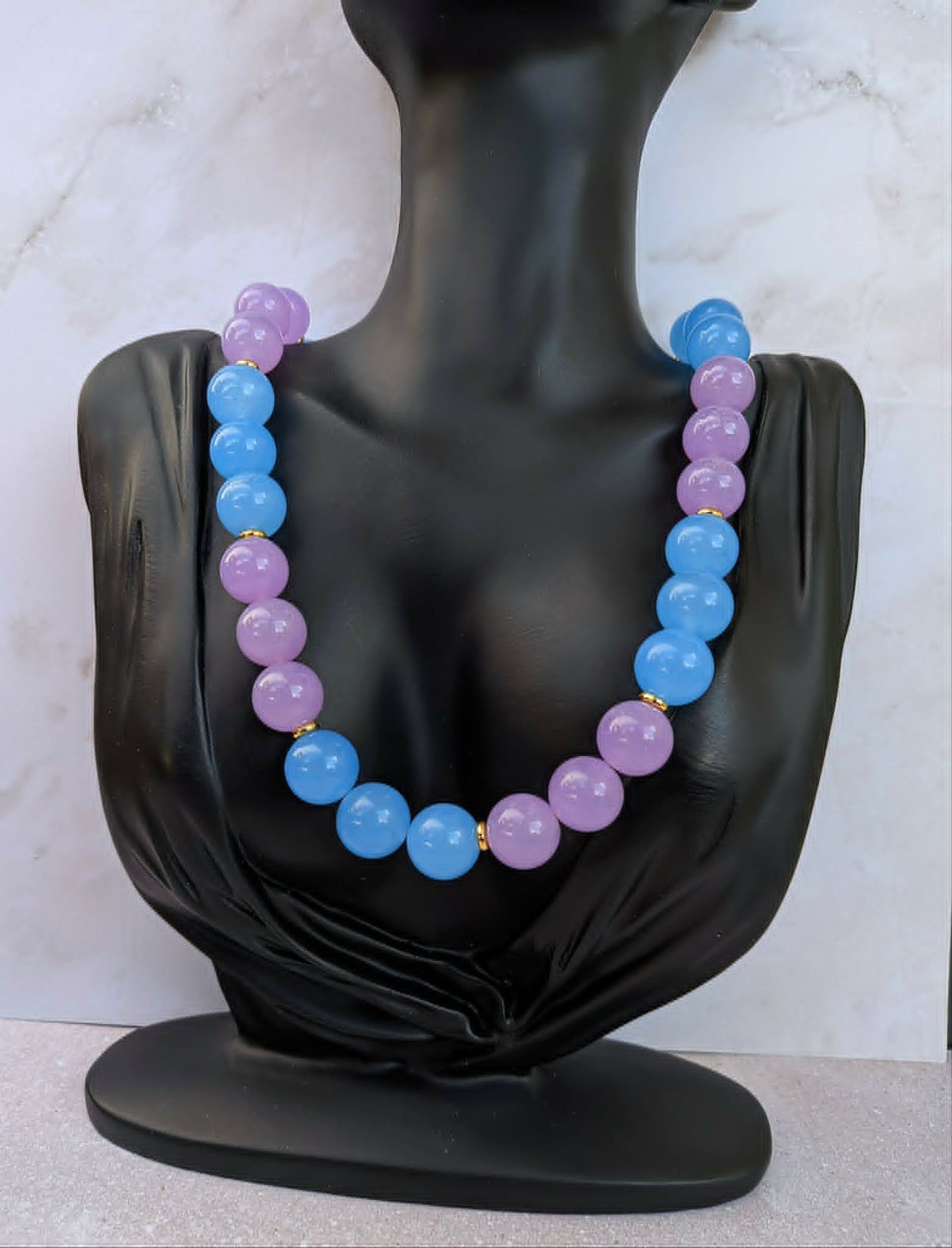 Alpine Blooms Jade Necklace