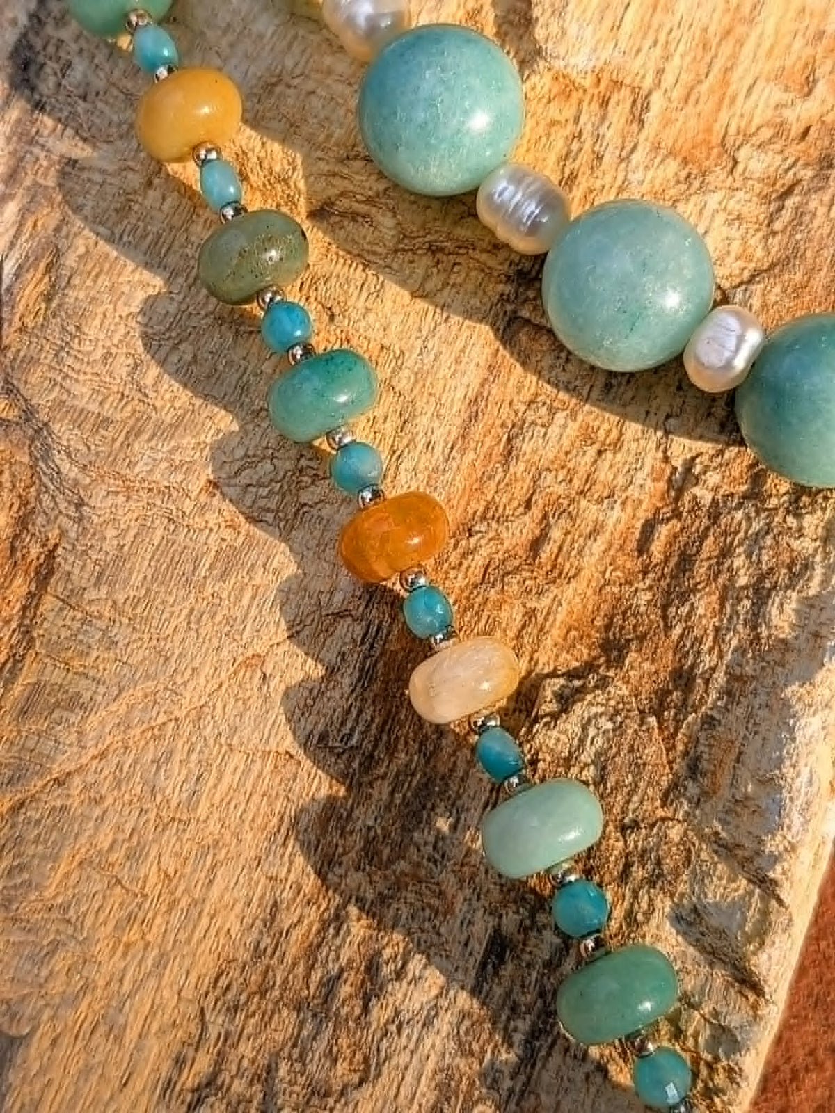Pike's Peak Whitewater Necklace