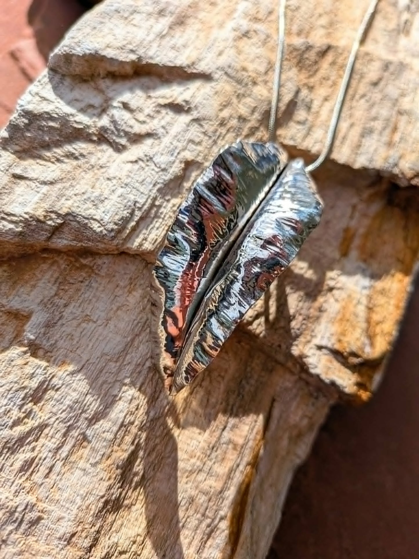 Leaf in Motion Necklace