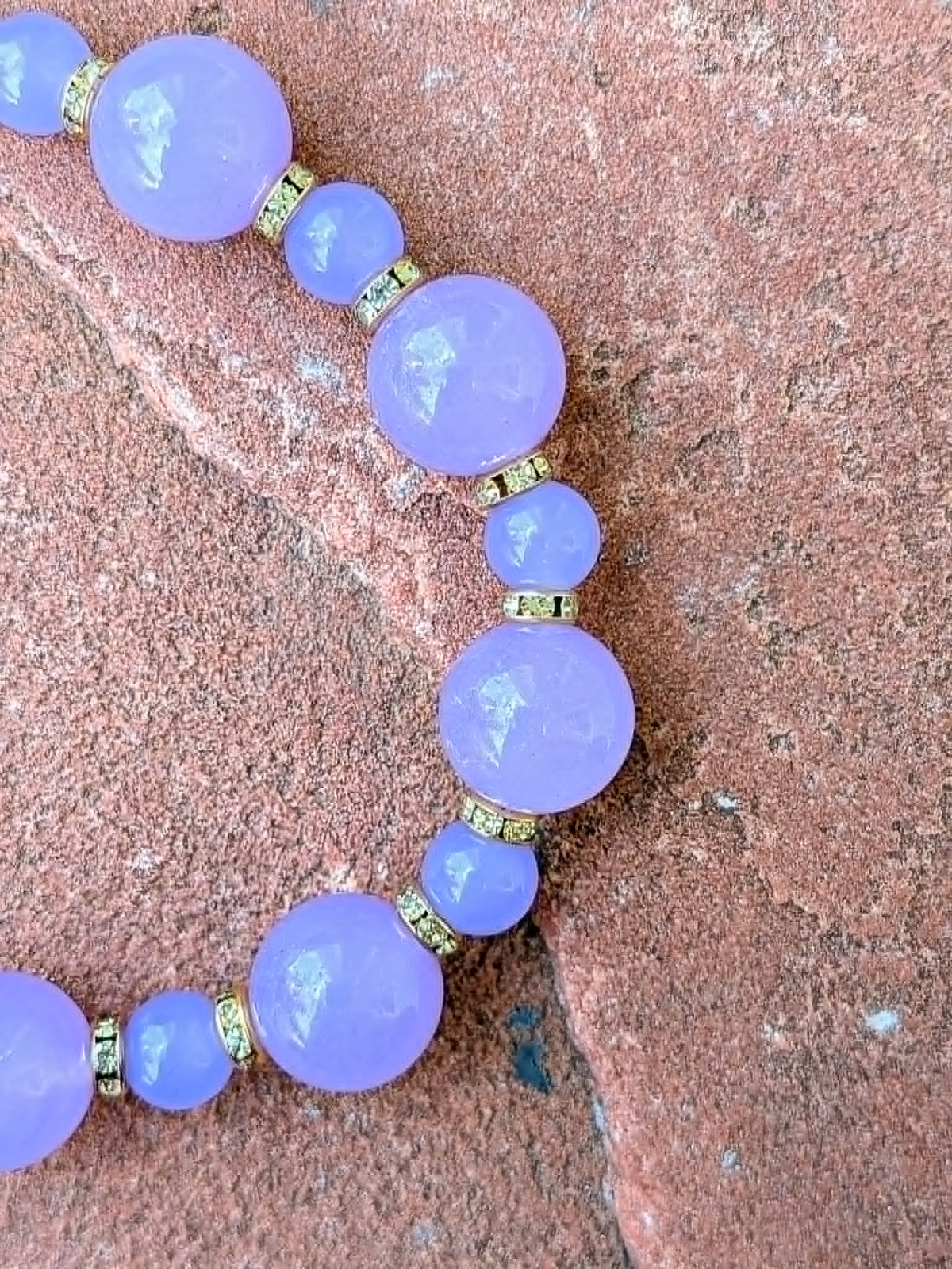 Lavender Afterglow Bracelet