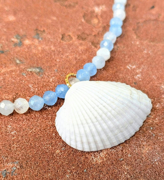 Moonwashed Shore Necklace