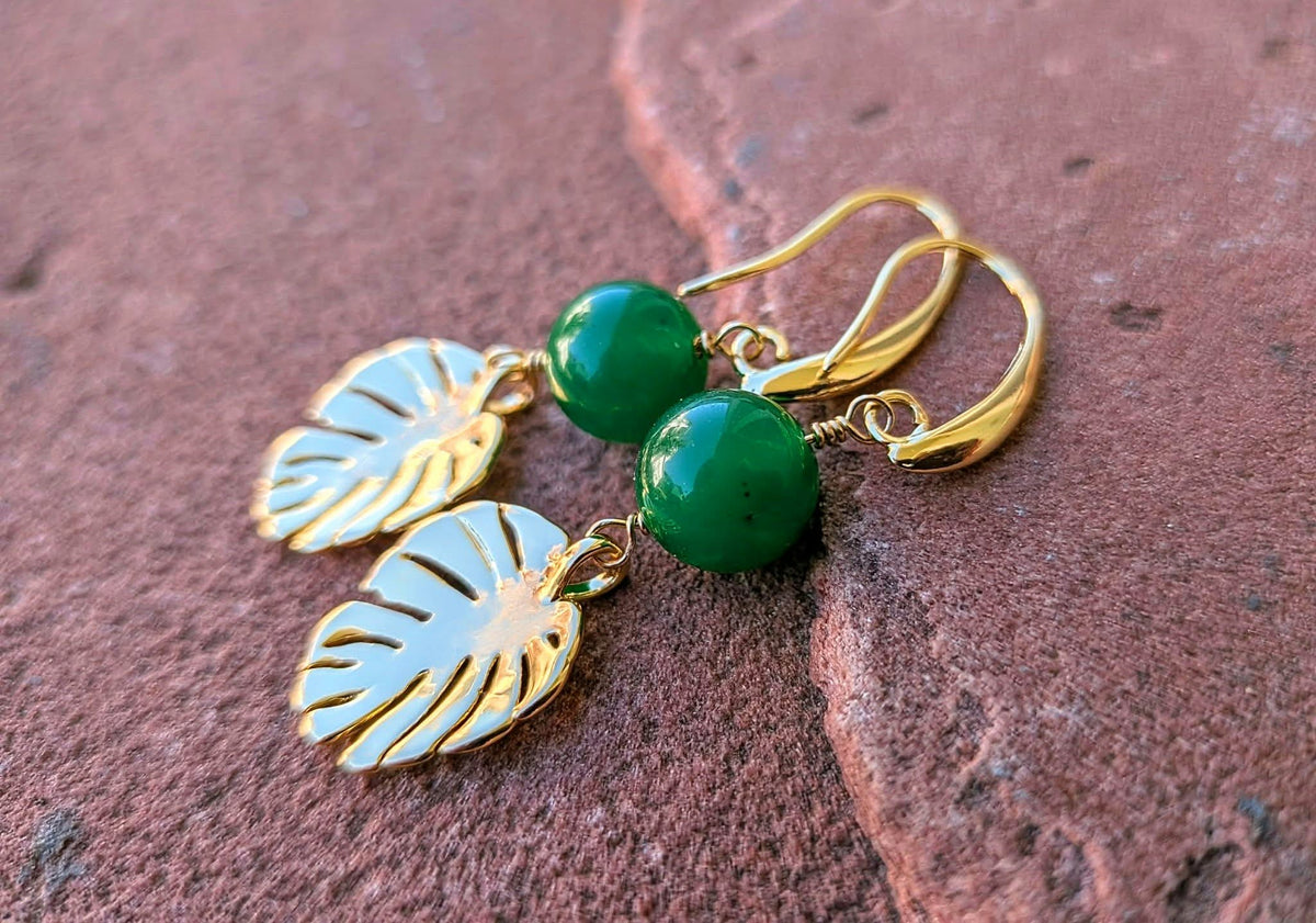 Golden Canopy Earrings