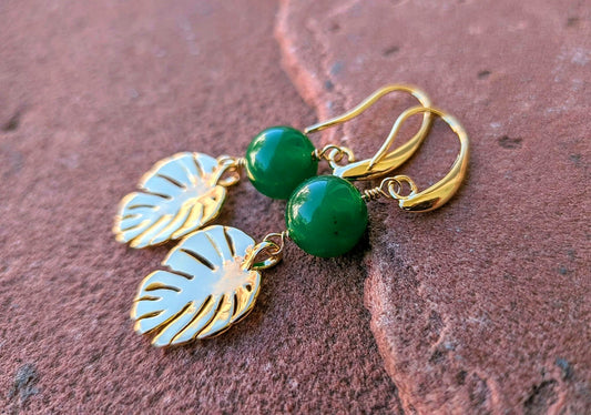 Golden Canopy Earrings