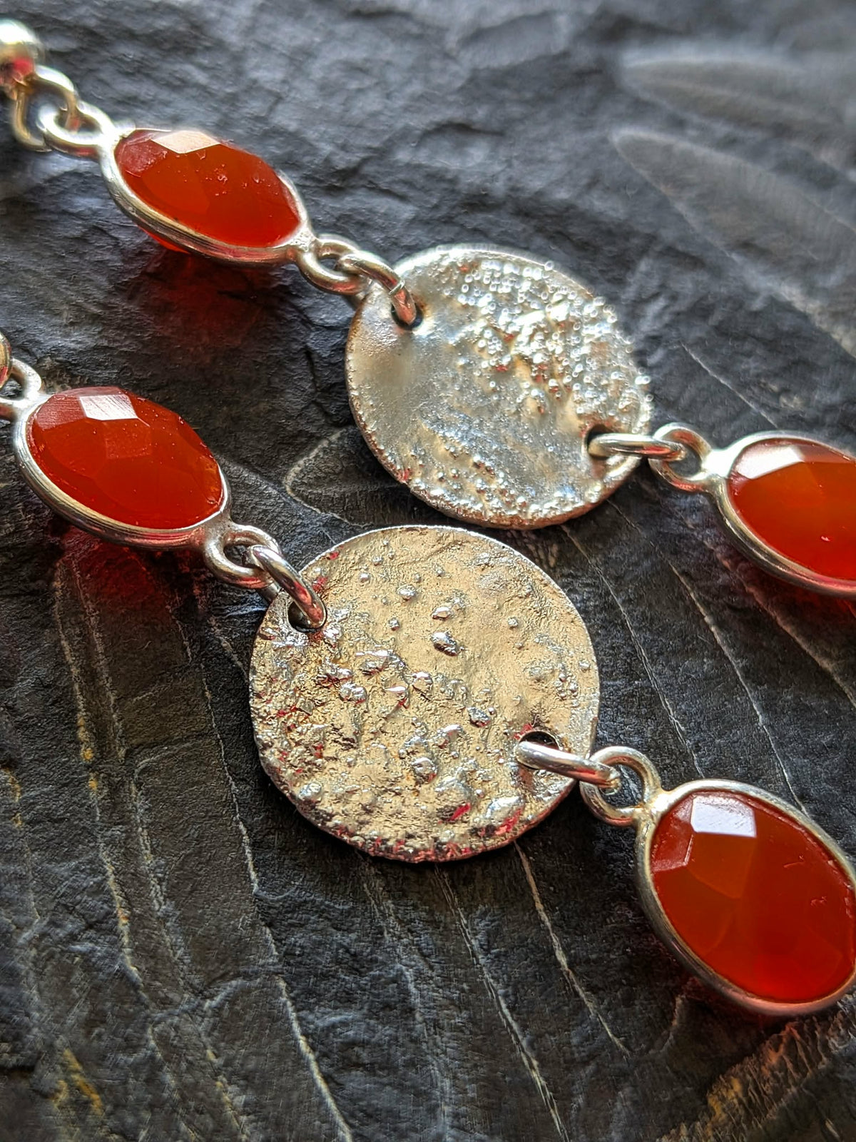 Vestige in Carnelian