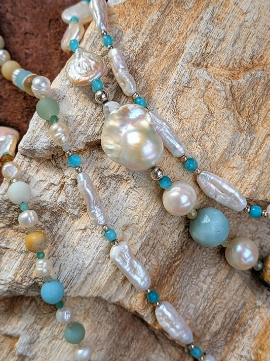 Pike's Peak Whitewater Necklace