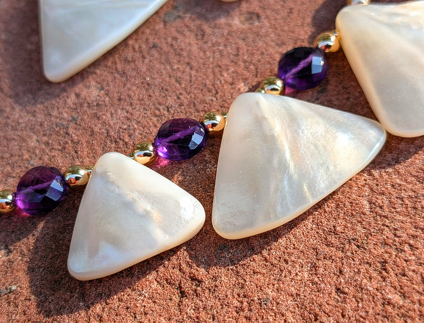 Thetis Necklace and Earrings Set
