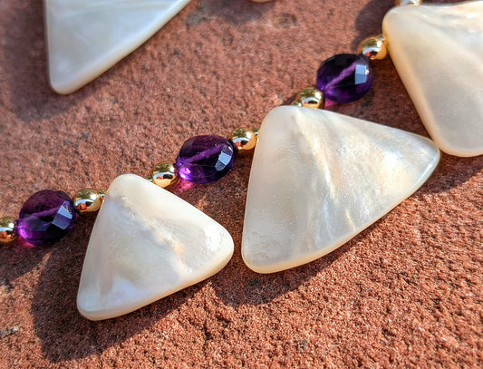 Thetis Necklace and Earrings Set