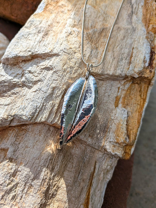 Leaf in Light Necklace