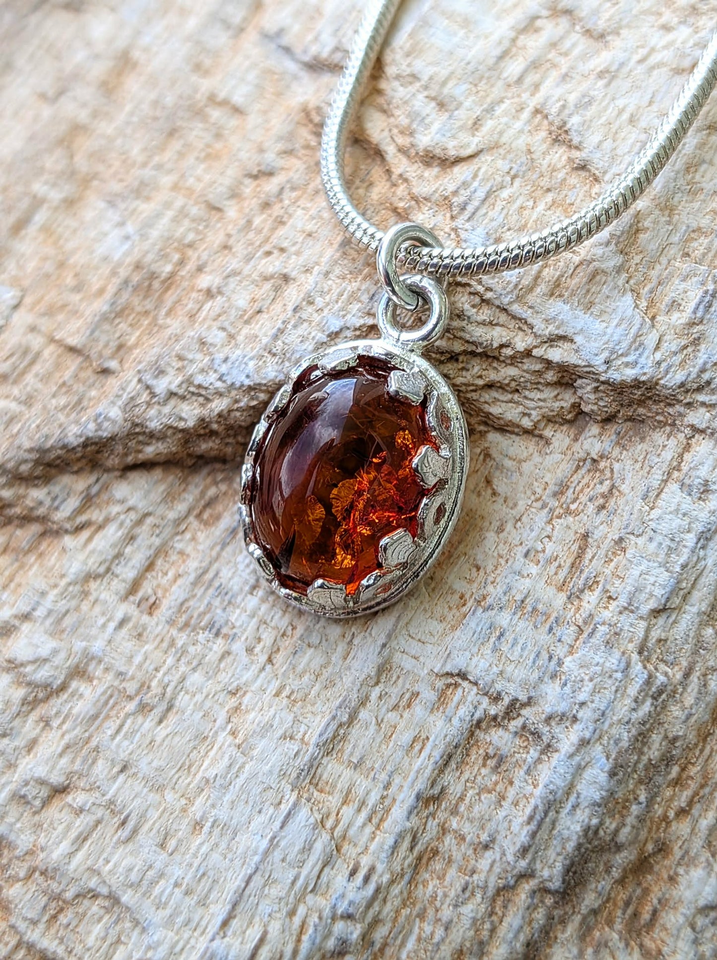 Emberlight Amber Necklace