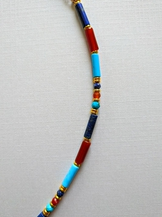 Along the Nile: Polychrome