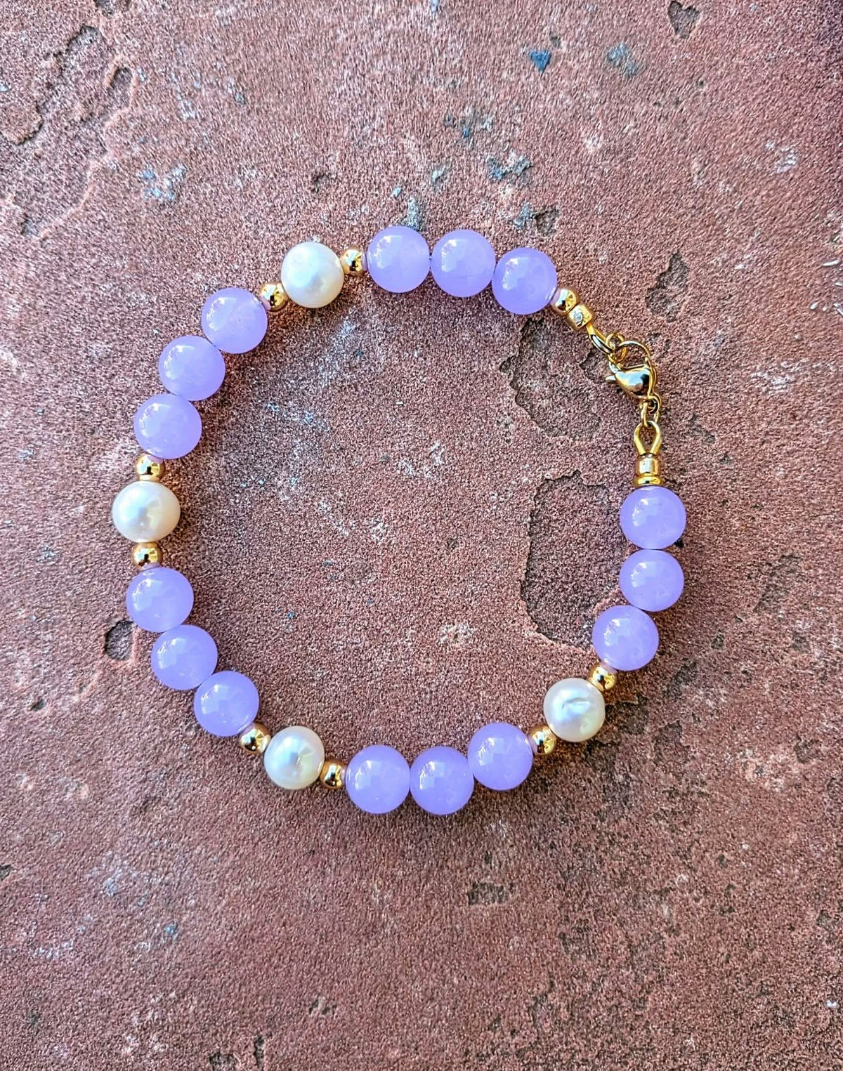 Lilac Moon Bracelet