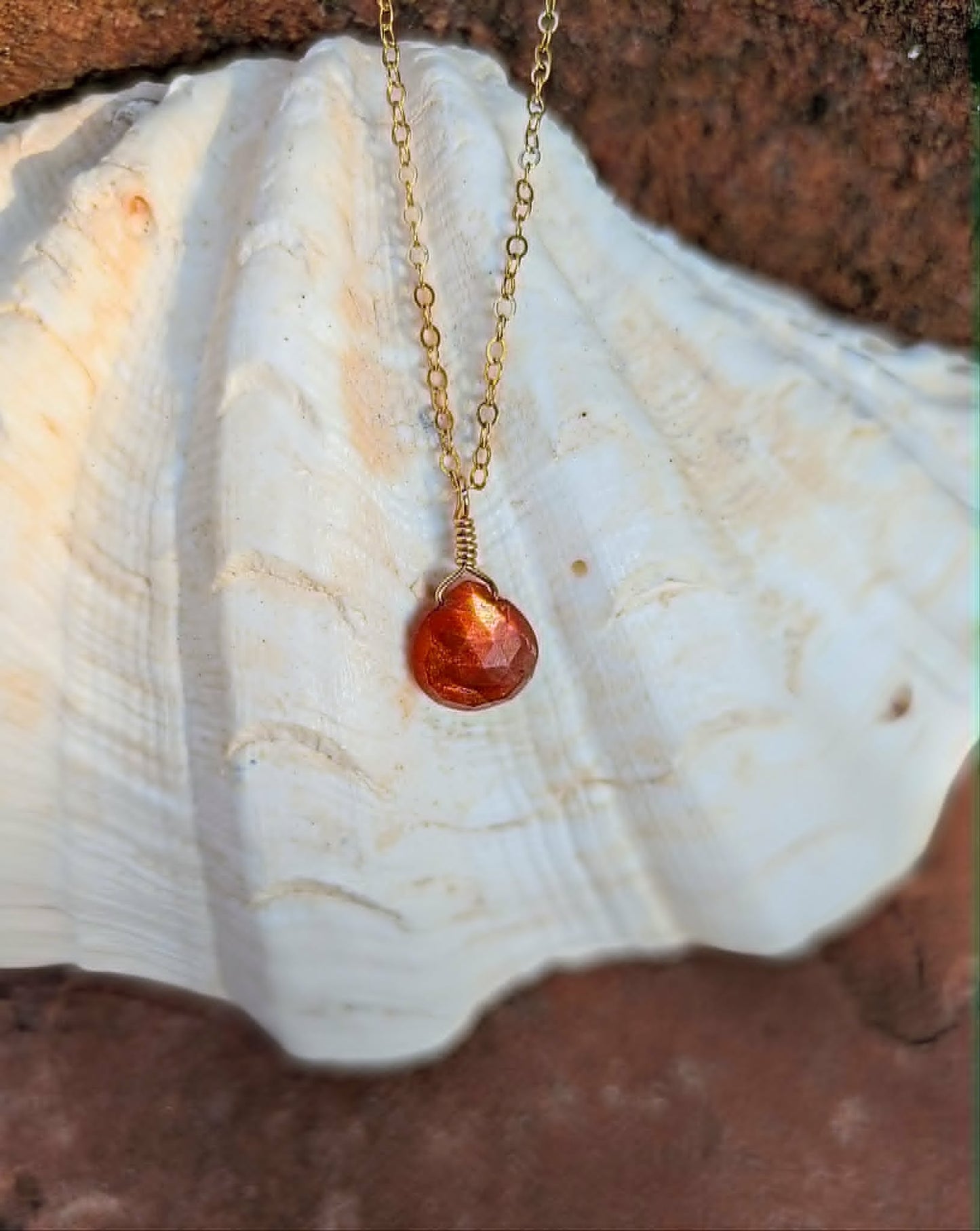 Little Sun Necklace