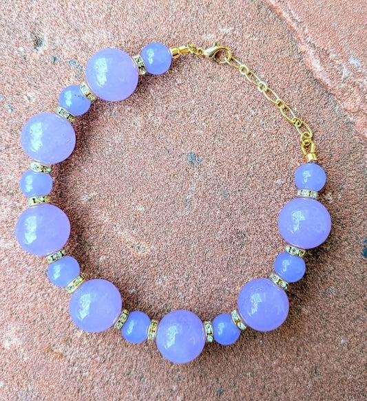 Lavender Afterglow Bracelet